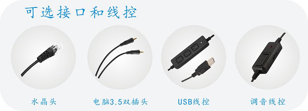 呼叫中心專用電腦耳機